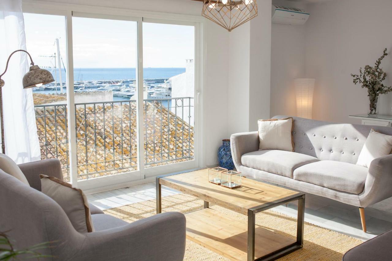 Banus Duplex Waterfront Lejlighed Marbella Eksteriør billede