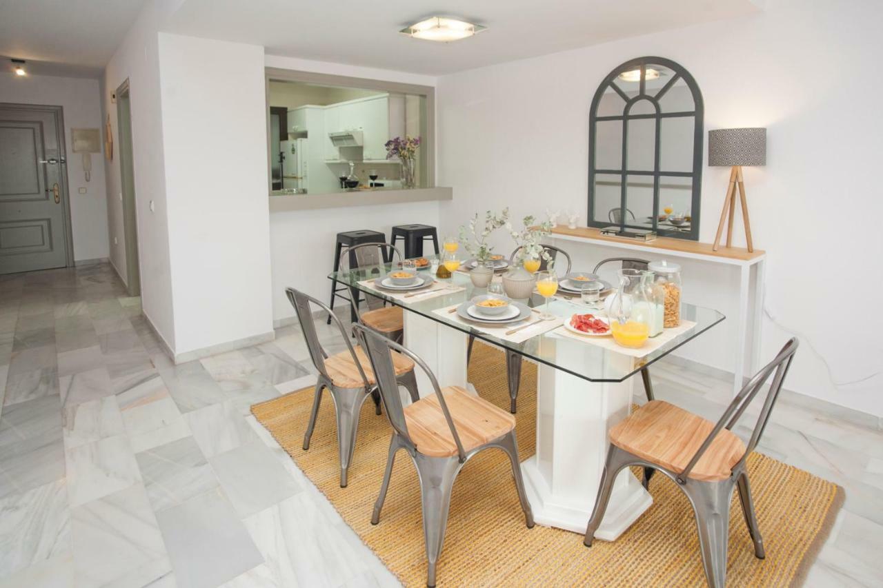 Banus Duplex Waterfront Lejlighed Marbella Eksteriør billede